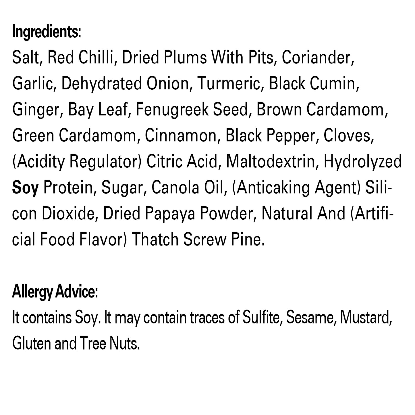 Shan Karachi Beef Biriyani Recipe & Masala Mix 60gm