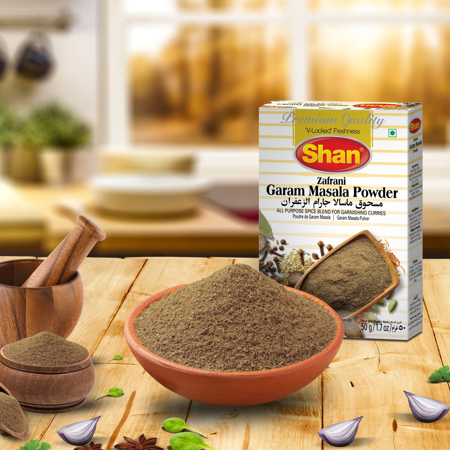 Shan Zafrani Garam Masala Powder 150gm