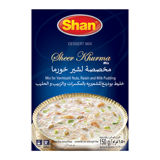 Shan Special Sheer Khurma Traditional Dessert Mix 150gm