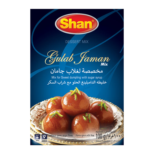 Shan Special Gulam Jaman Traditional Dessert Mix 100gm