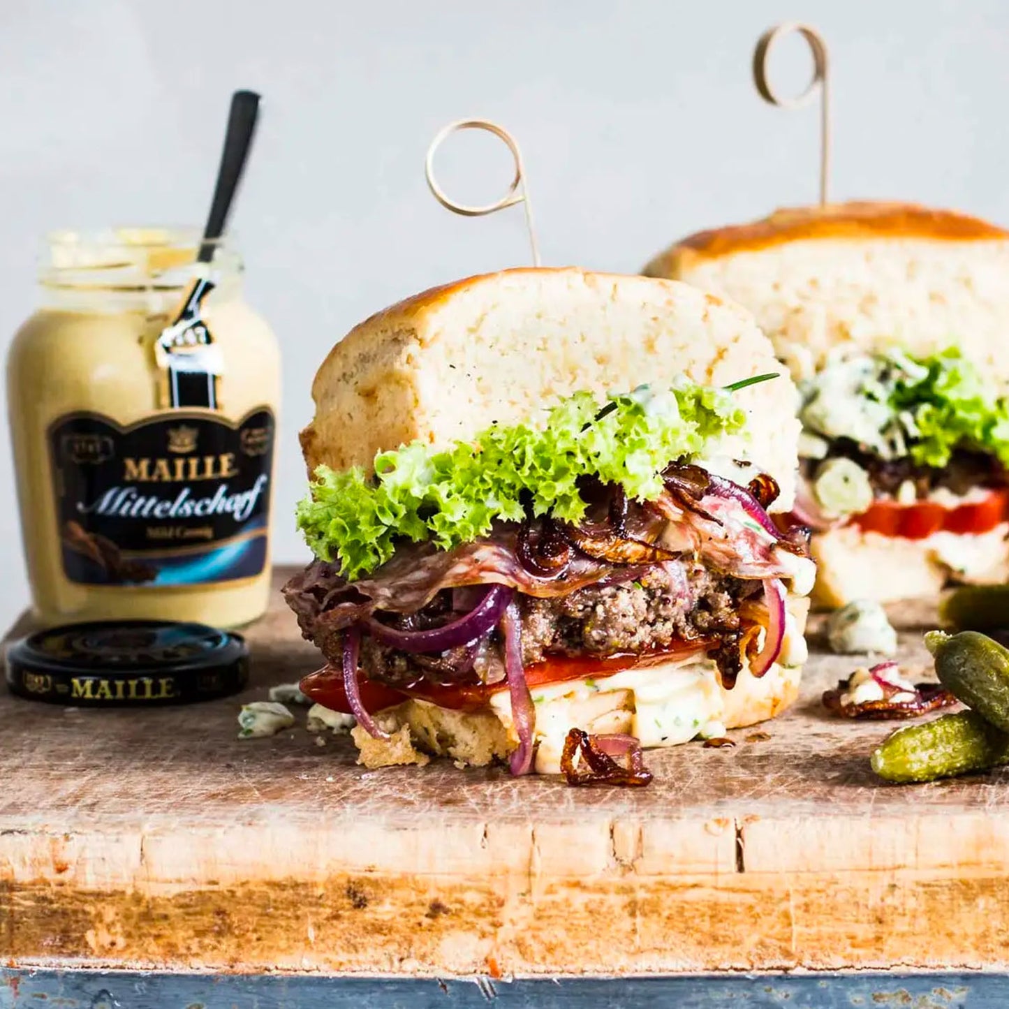 Maille Dijon Medium Spicy Mustard 200ml