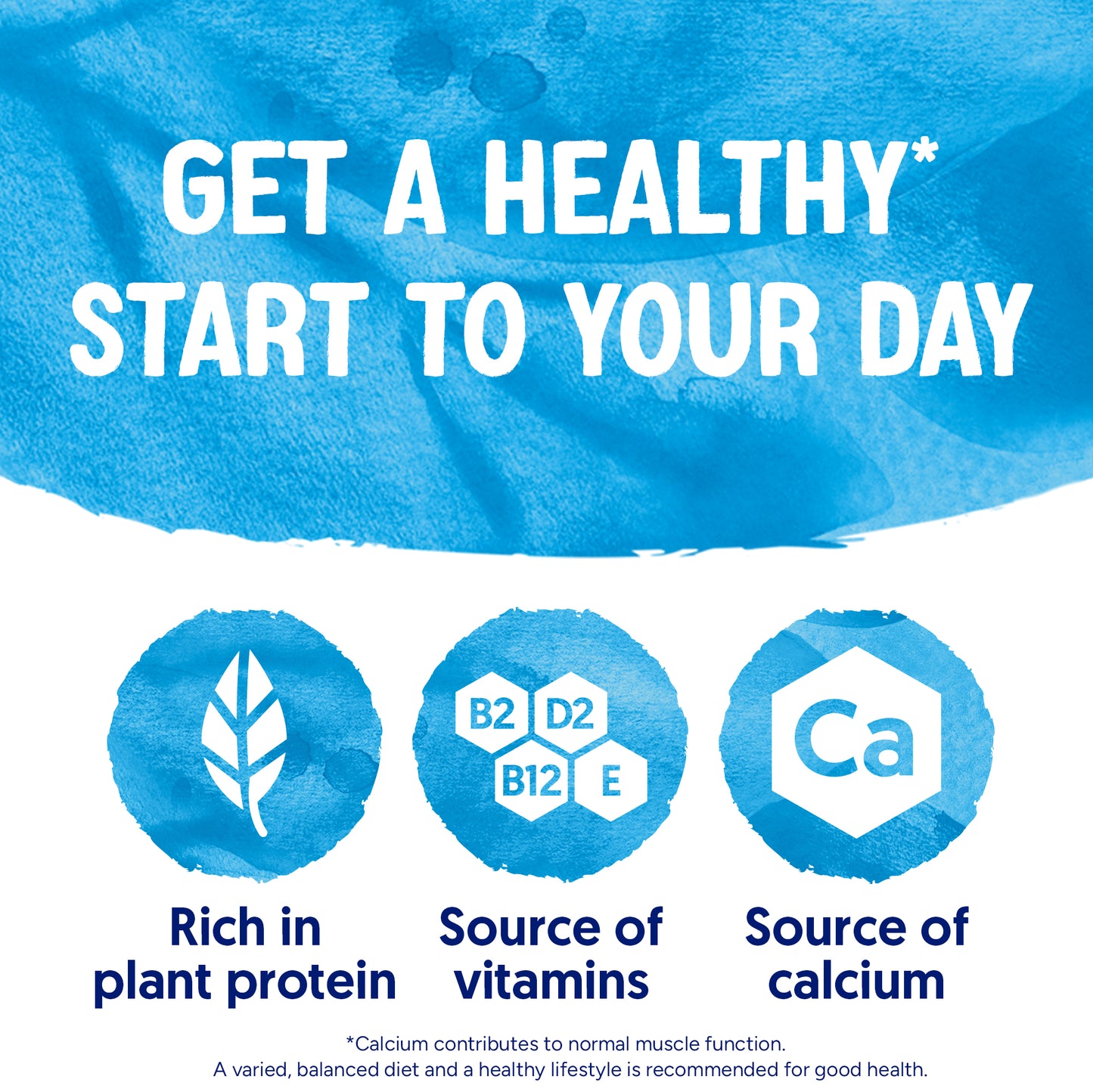 Alpro Soya Drink 1L, 100% Plant Based And Dairy Free, Suitable For Vegans, Naturally Free From Lactose, Rich In Nutrients