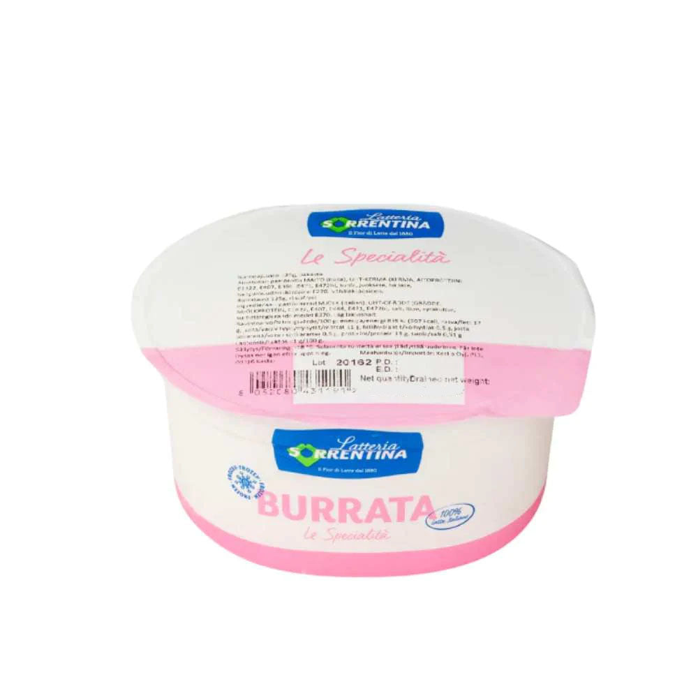 Latteria Sorrentina Burrata (Single) 100gm (Frozen)