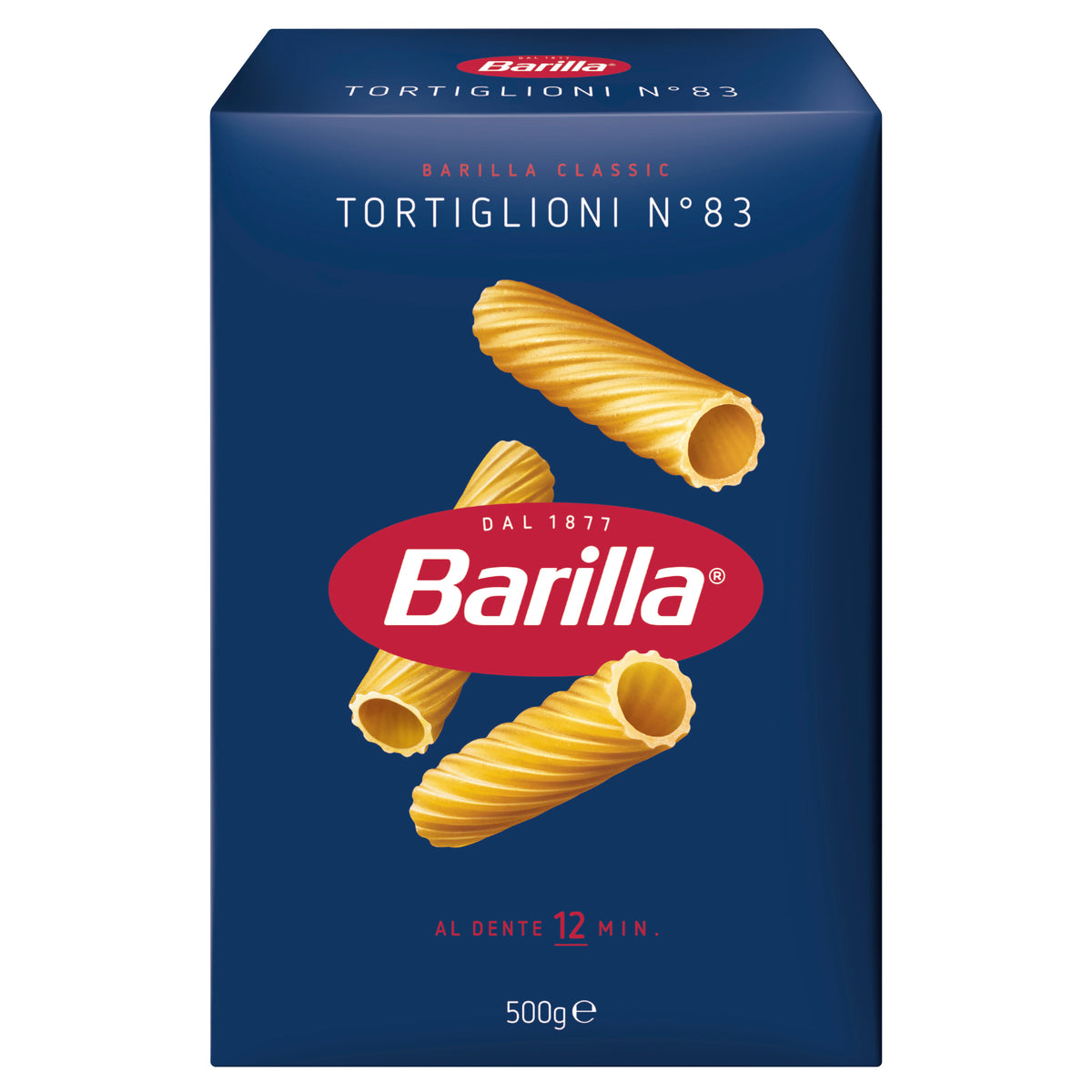 Barilla Pasta Tortiglioni 500g