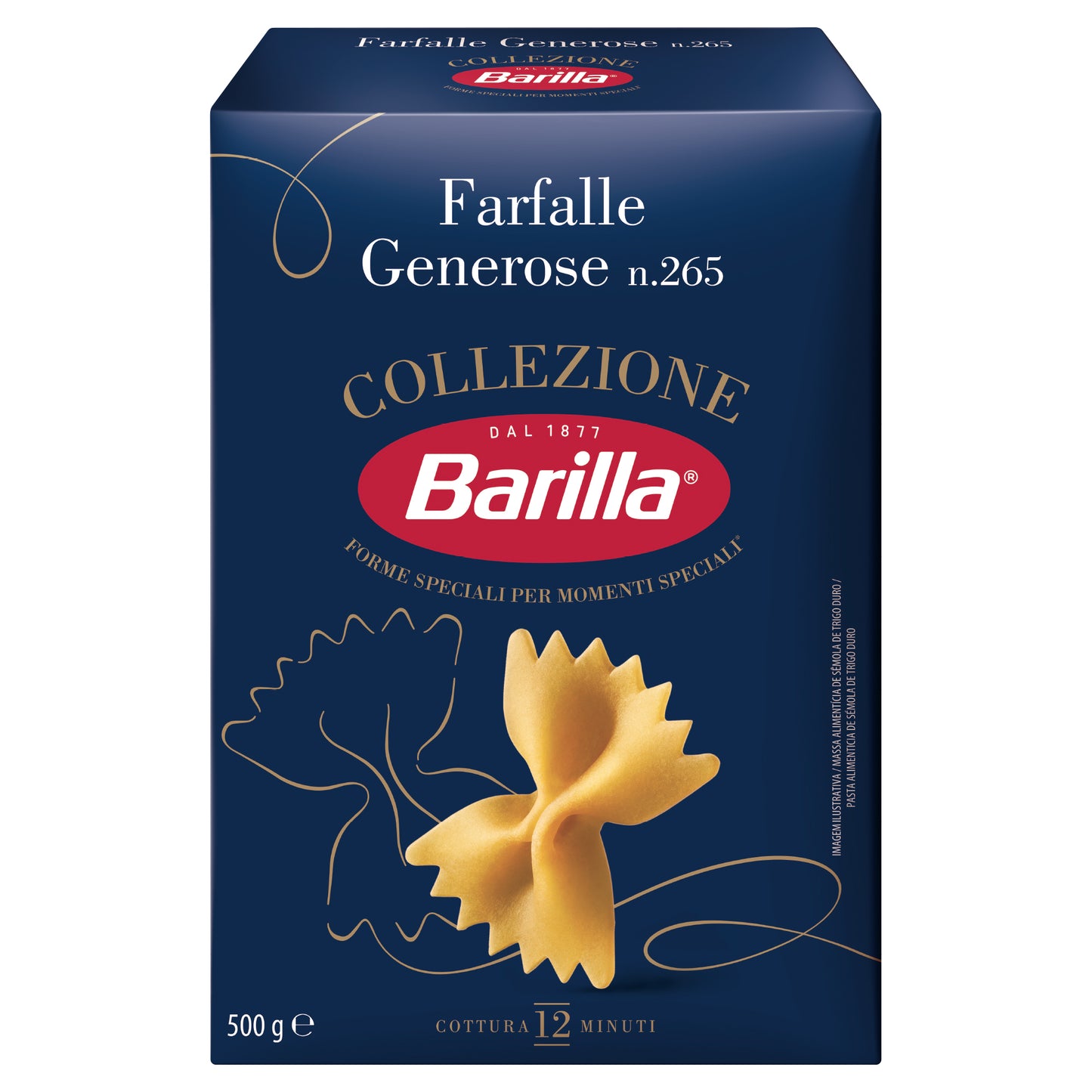 Barilla Pasta Farfalle 500g