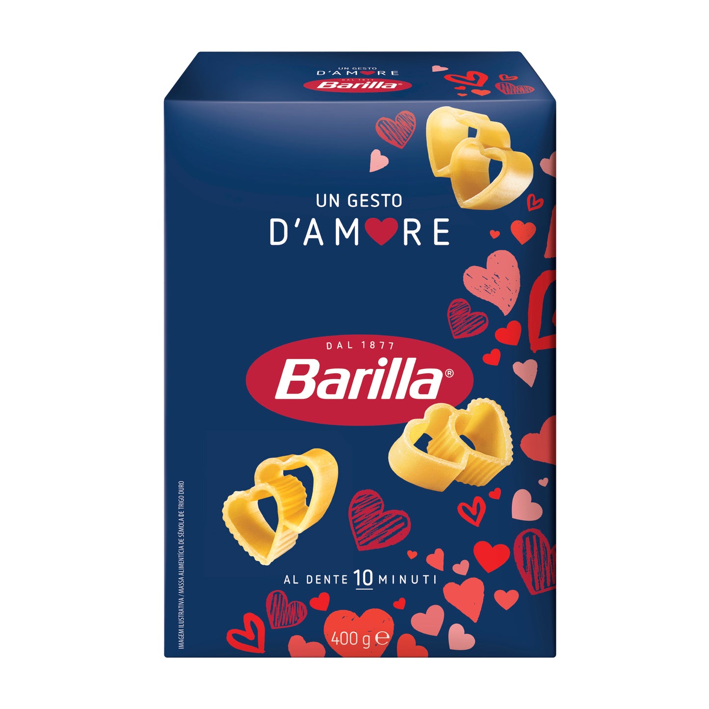 Barilla Love Heart Shaped Pasta D'amore, Limited Edition 400gm