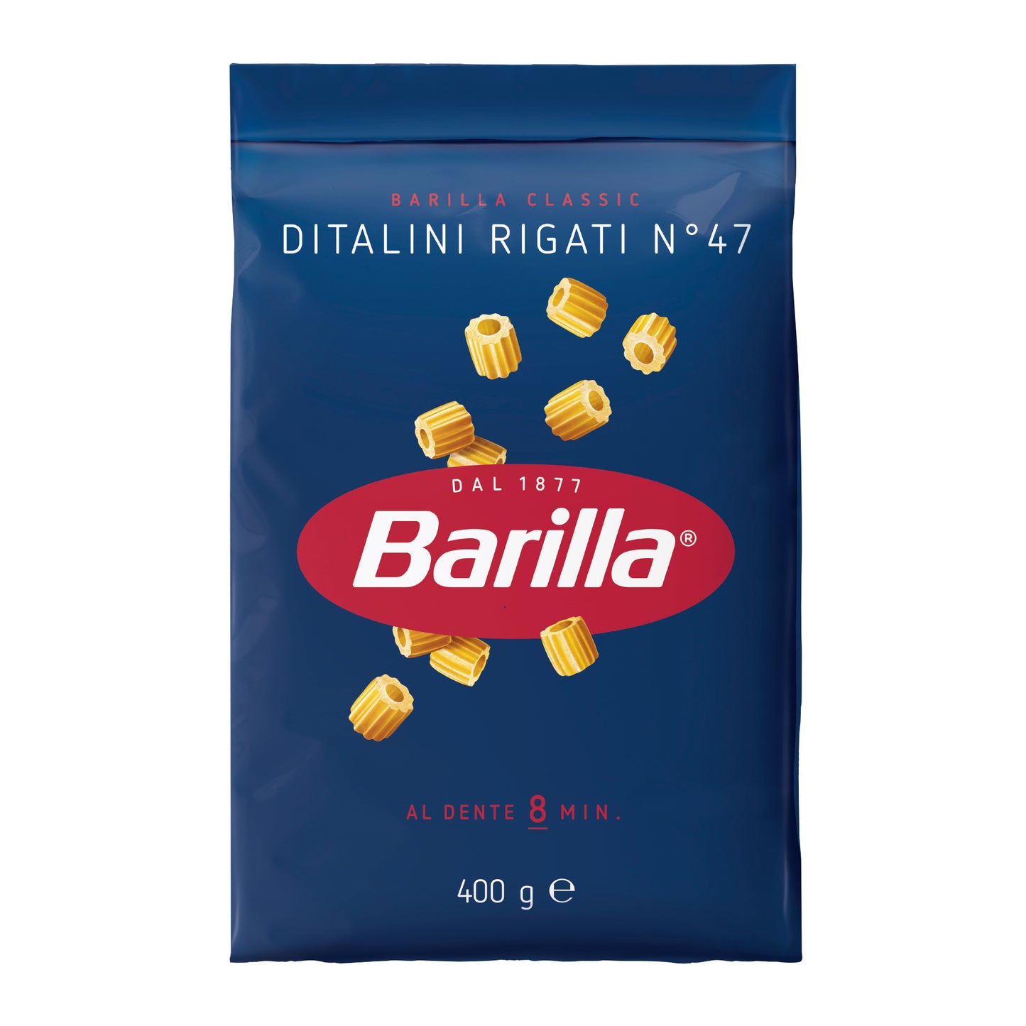 Barilla Soup Pasta Ditalini Rigati 400gm