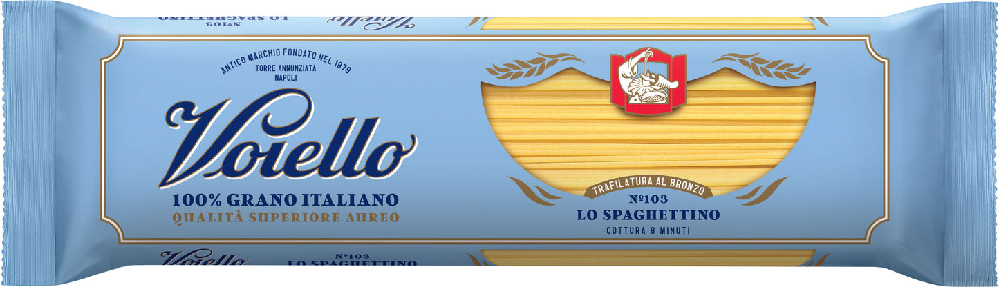Voiello Pasta Spaghettini No 103,500g