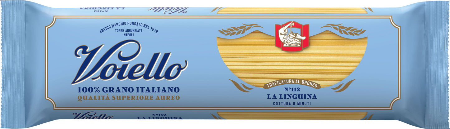 Voiello Pasta La Linguina N 112, 500g