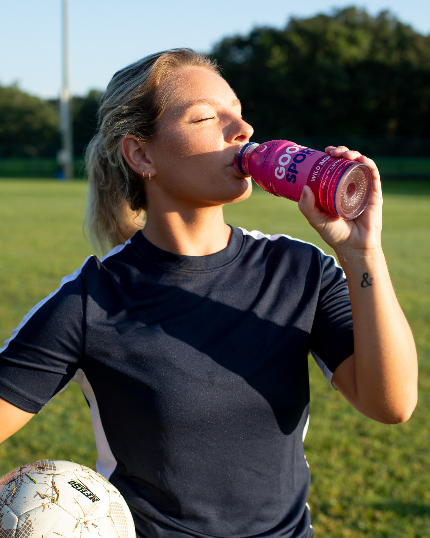 GoodSport Mango Electrolyte Hydration Drink- Natural- Long Lasting - Lactose Free 500ml