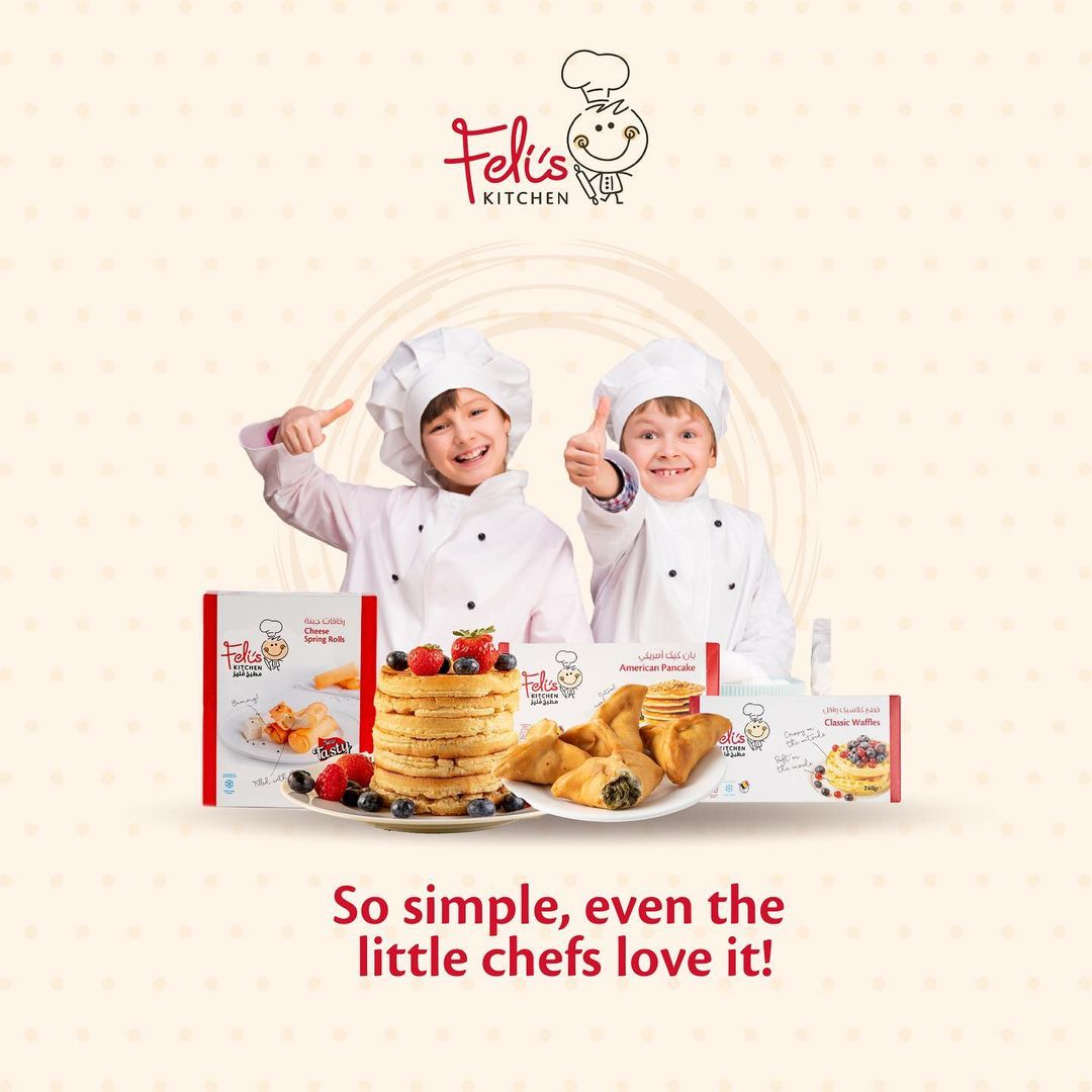 Feli's Kitchen Frozen Classic Waffles 240g