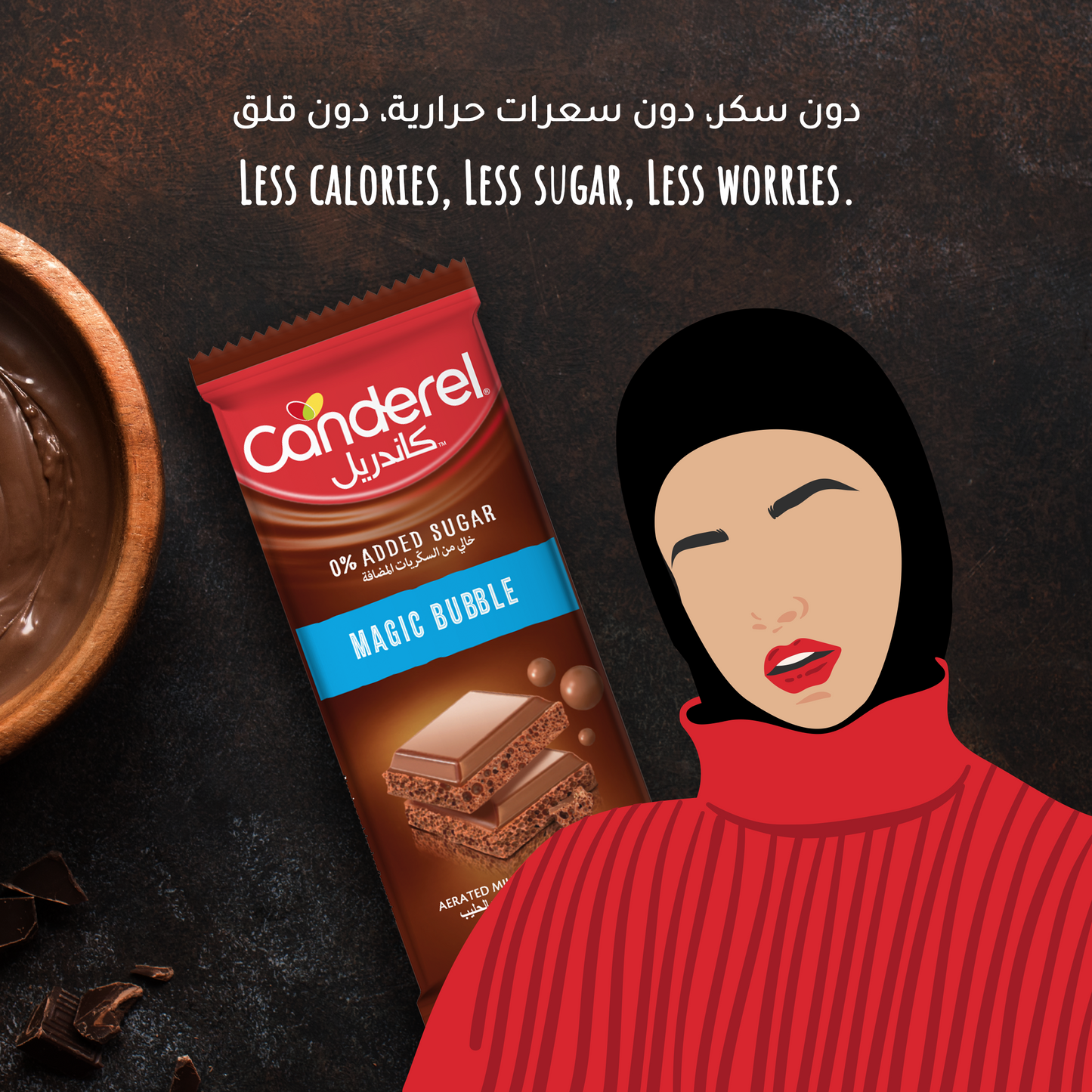 Canderel Magic Bubble - 74g