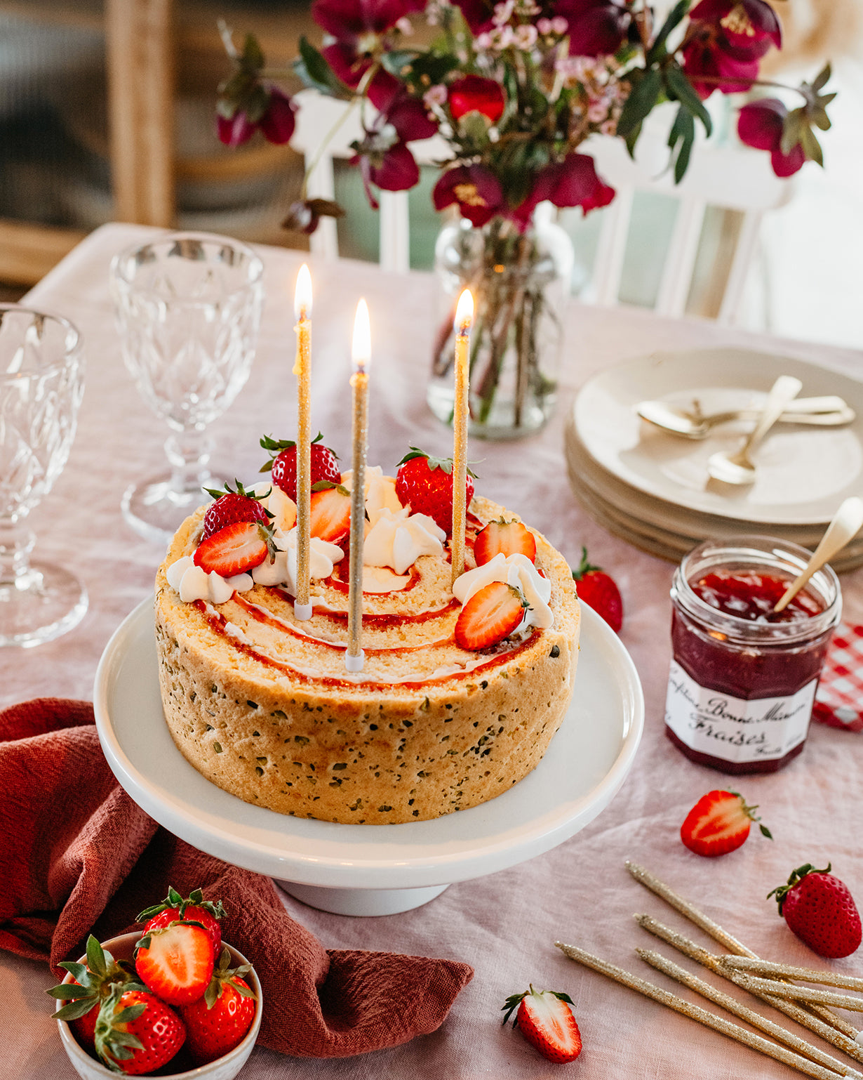 Bonne Maman Strawberry Preserve (450g)