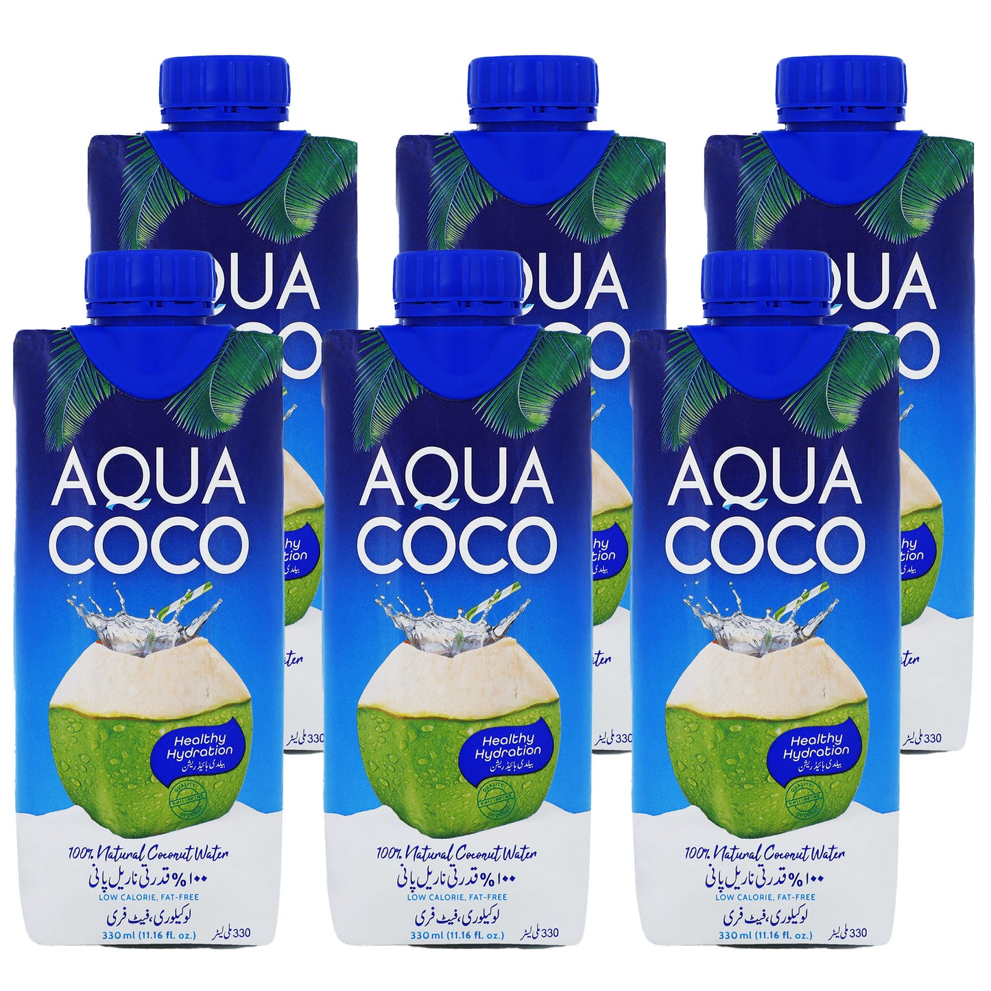 Aqua Coco 6 x 330ml