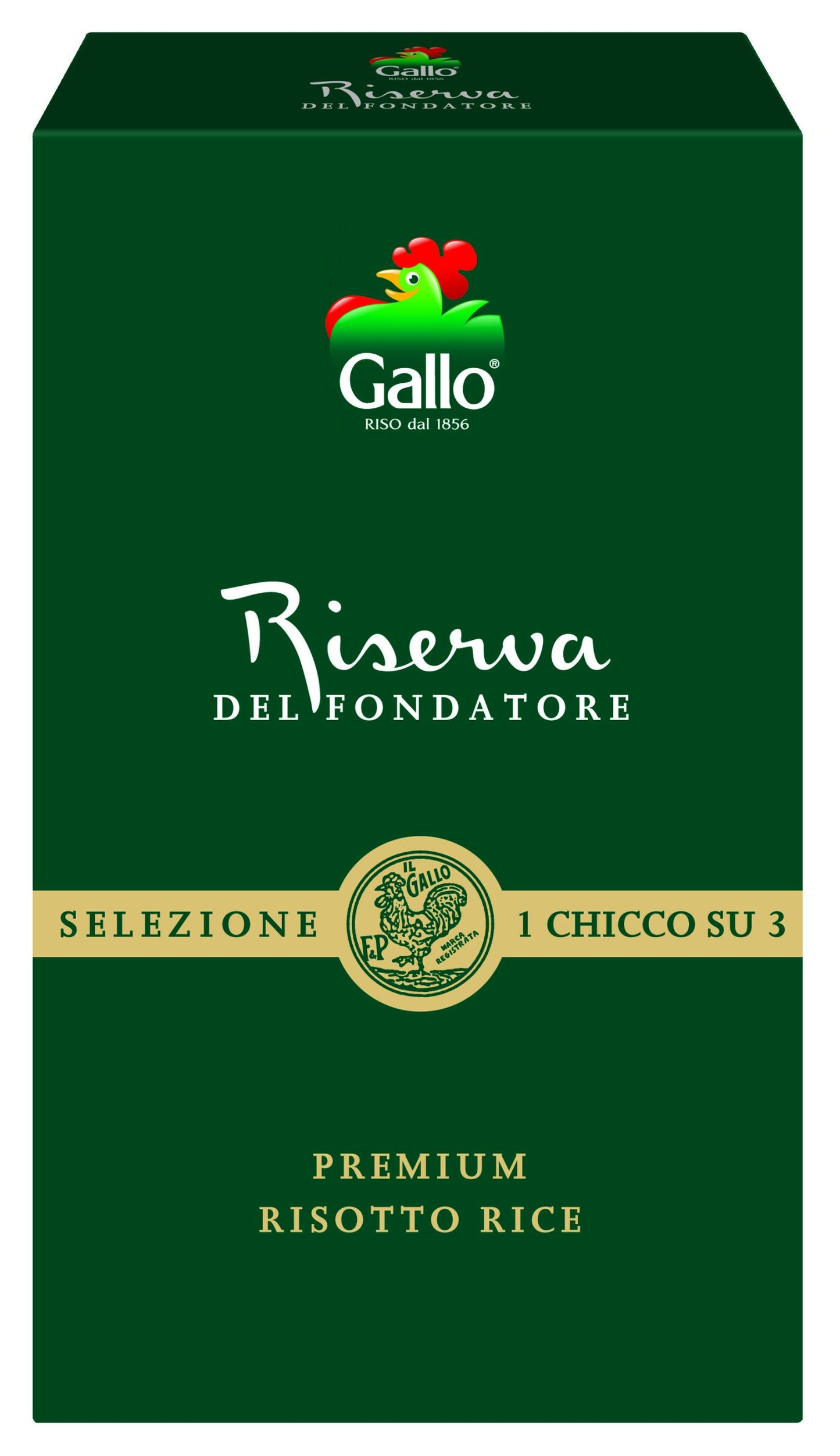 Riso Gallo Riserva del Fondatore 1kg