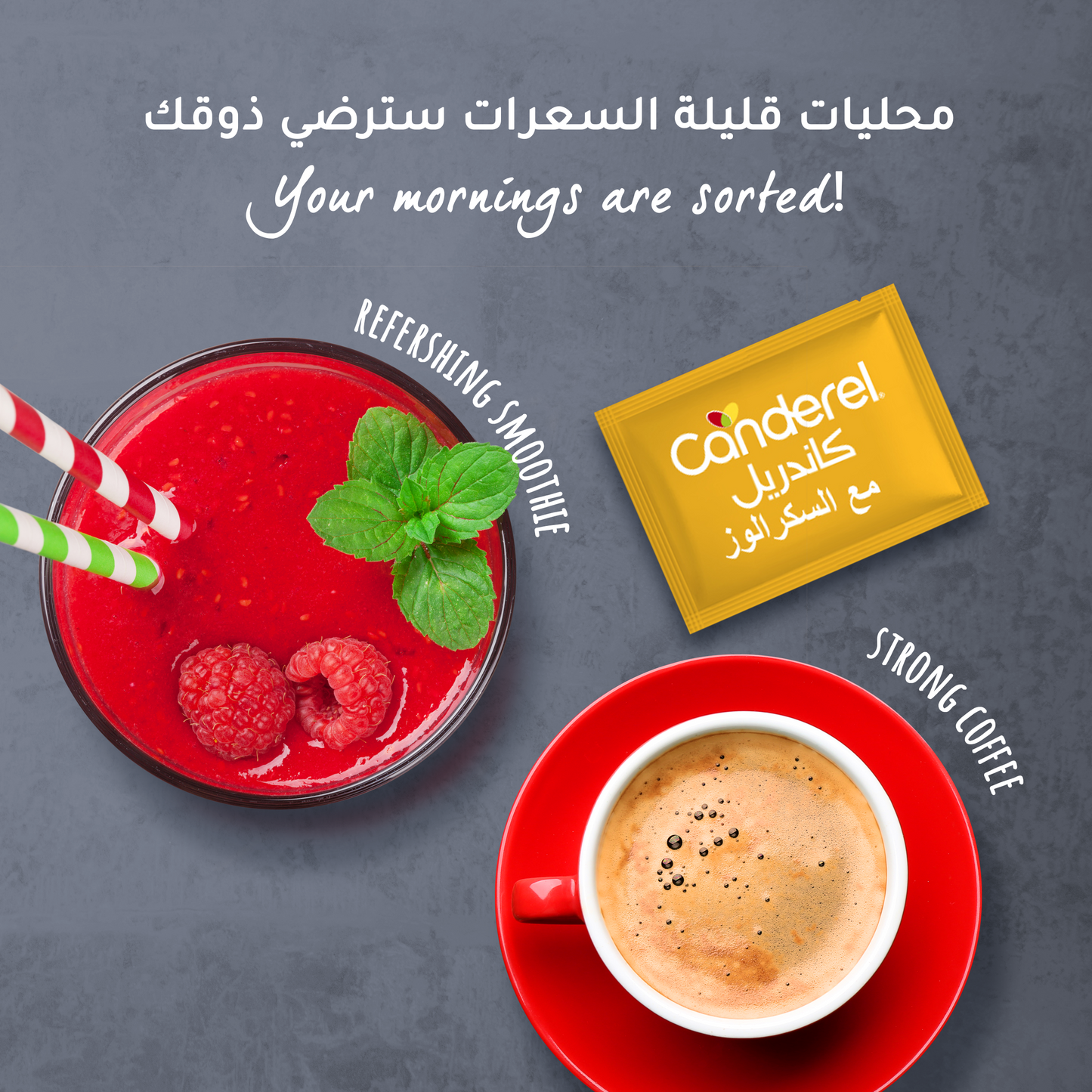 Canderel Sucralose, Low Calorie Sweetener, 100 Sachets (200gm)