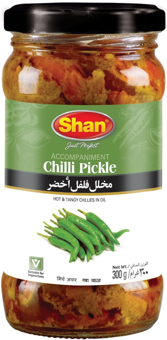 Shan Chilli Pickle 300gm