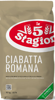 Le 5 Stagioni Cibatta Romana Pizza Dough 10kg