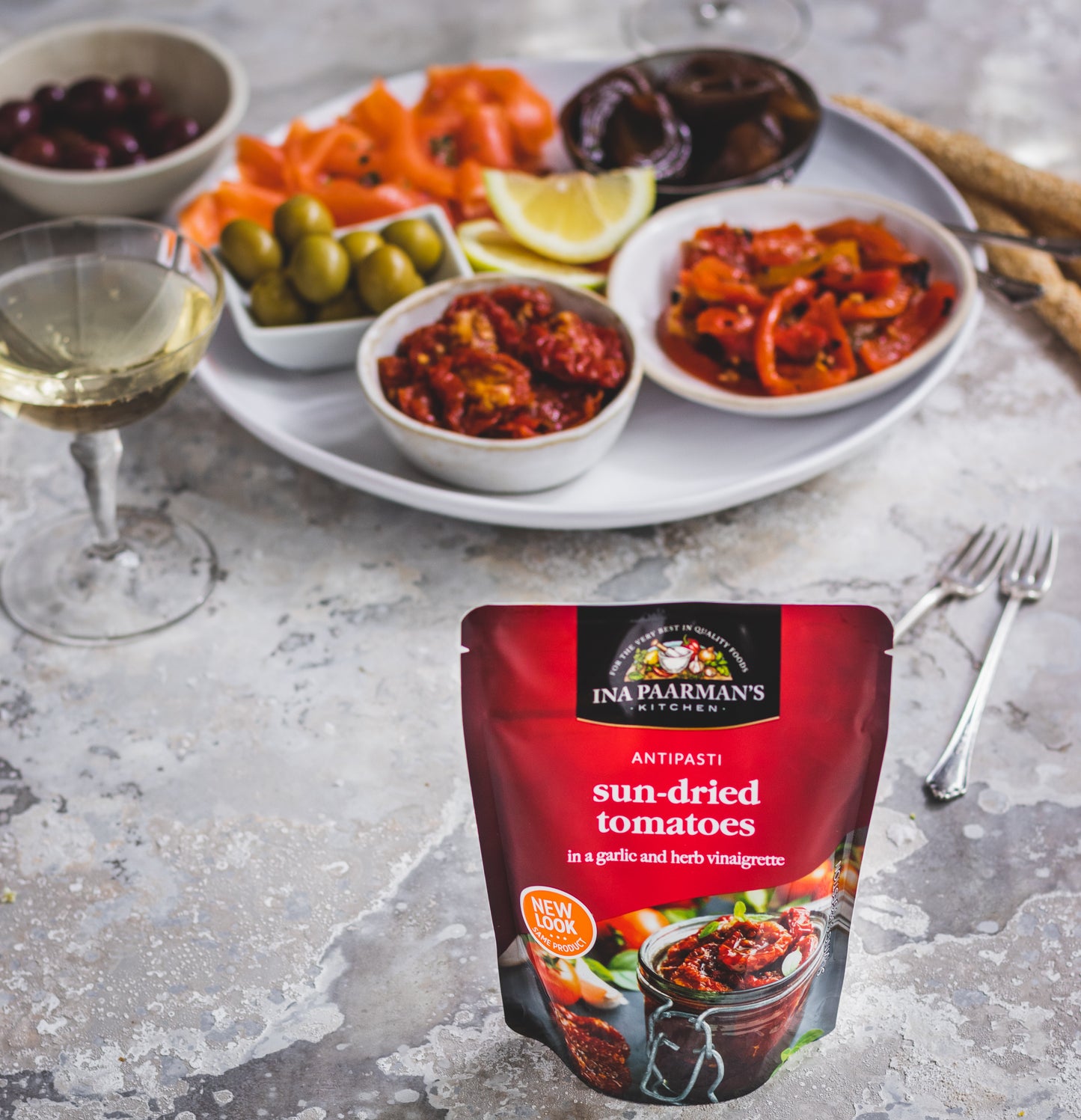 Ina Paarman Sun-Dried Tomato Quarters 240g