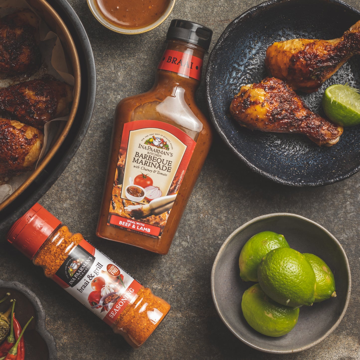 Ina Paarman Best Barbeque Marinade 500ml