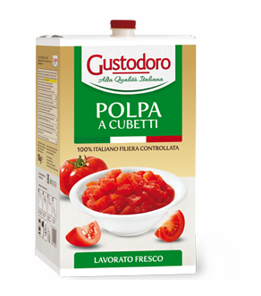 Gustodoro Diced Tomatoes 10Kg