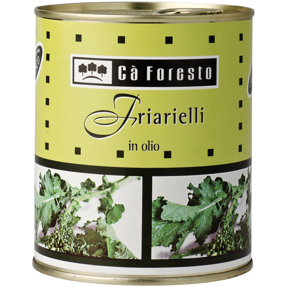 Ca Foresto Friarielli 750gm