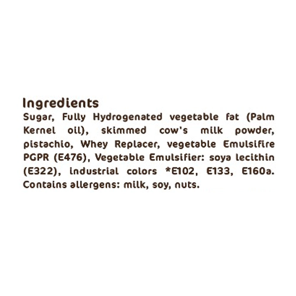 Backaldrin Pistachio 22% Spread 5Kg