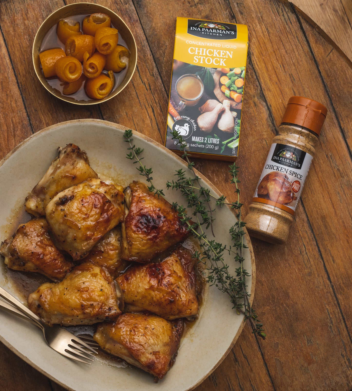 Ina Paarman All-In-One Chicken Spic Seasoning 200ml