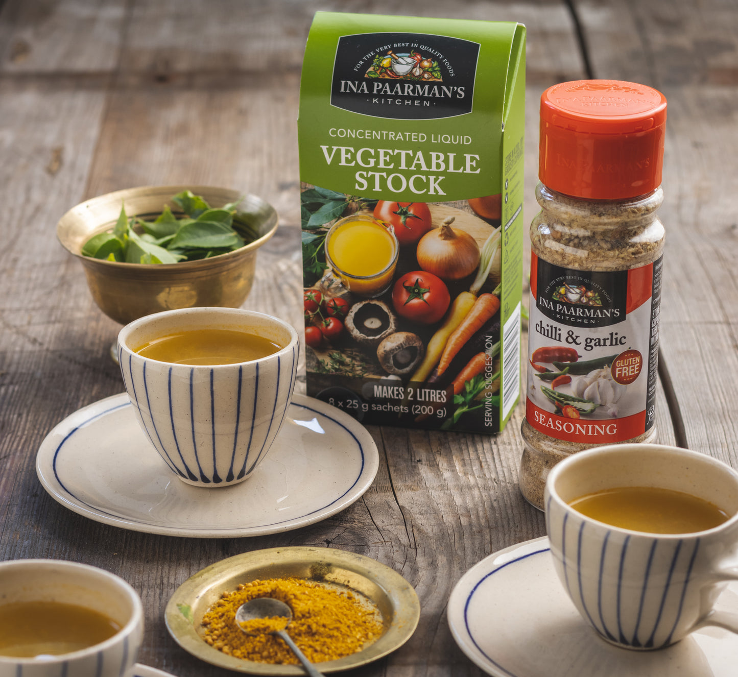 Ina Paarman Concentrated Liquid Vegetable Stock (8x25g Sachets)