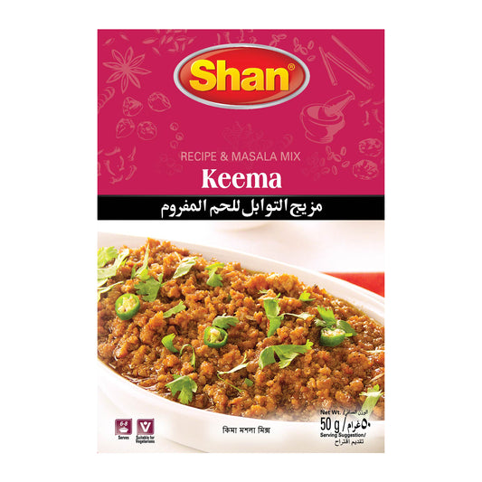 Shan Keema Recipe & Masala Mix 50gm