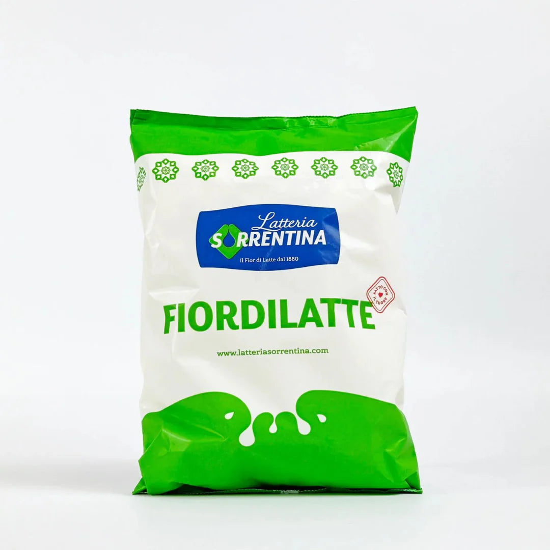 Latteria Sorrentina Fior di Latte Soft (Shredded Mozzarella) 2kg (Frozen)