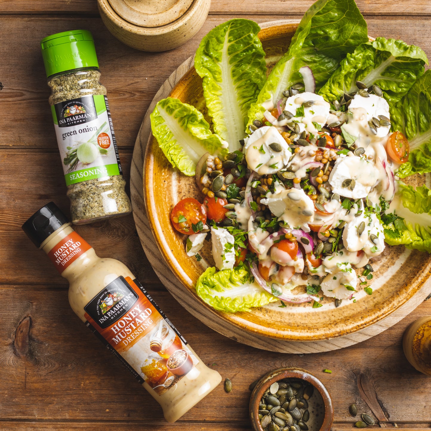 Ina Paarman Dressing Honey Mustard 300ml