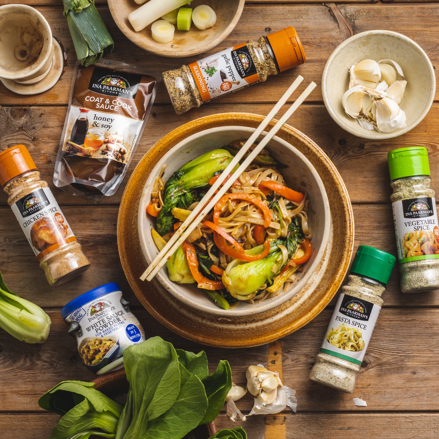 Ina Paarman Honey & Soy Coat & Cook Sauce 200ml