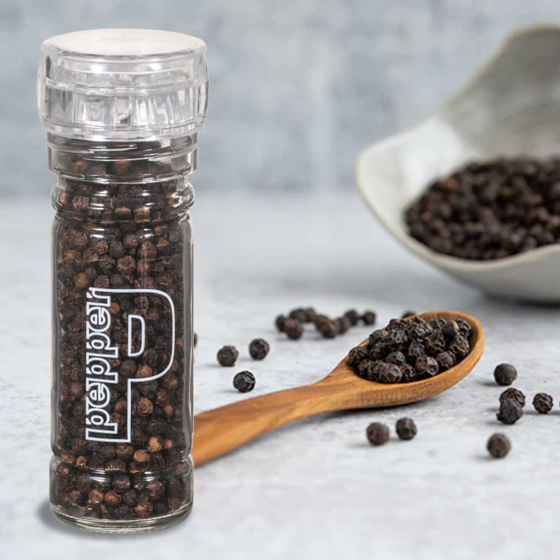 Cape Foods Spice Grinder Whole Black Pepper 50g
