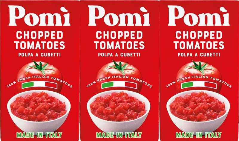 Pomi Chopped Tomatoes 500gm x 3 - Promo