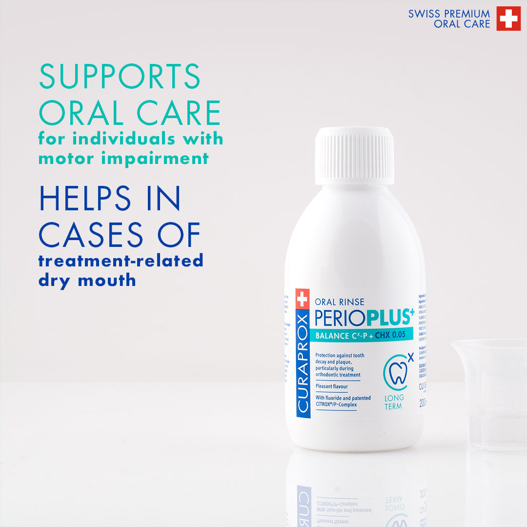 Curaprox Perio plus balance, CHX 0.05, 200ml, international