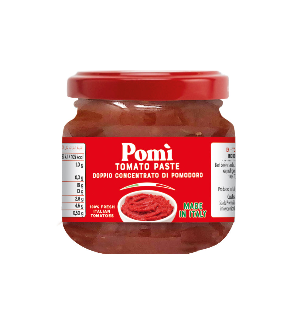 Pomi Tomato Paste 125g
