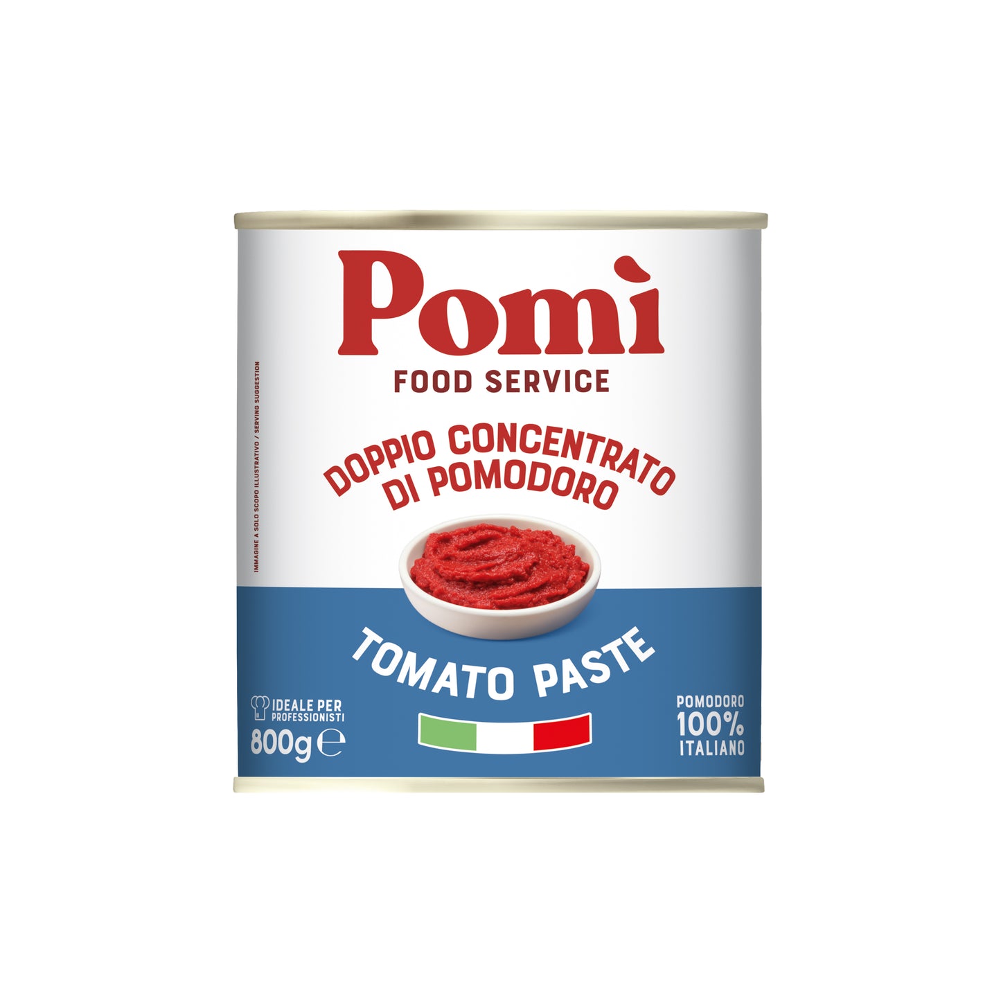 Pomi Tomato Paste 800g