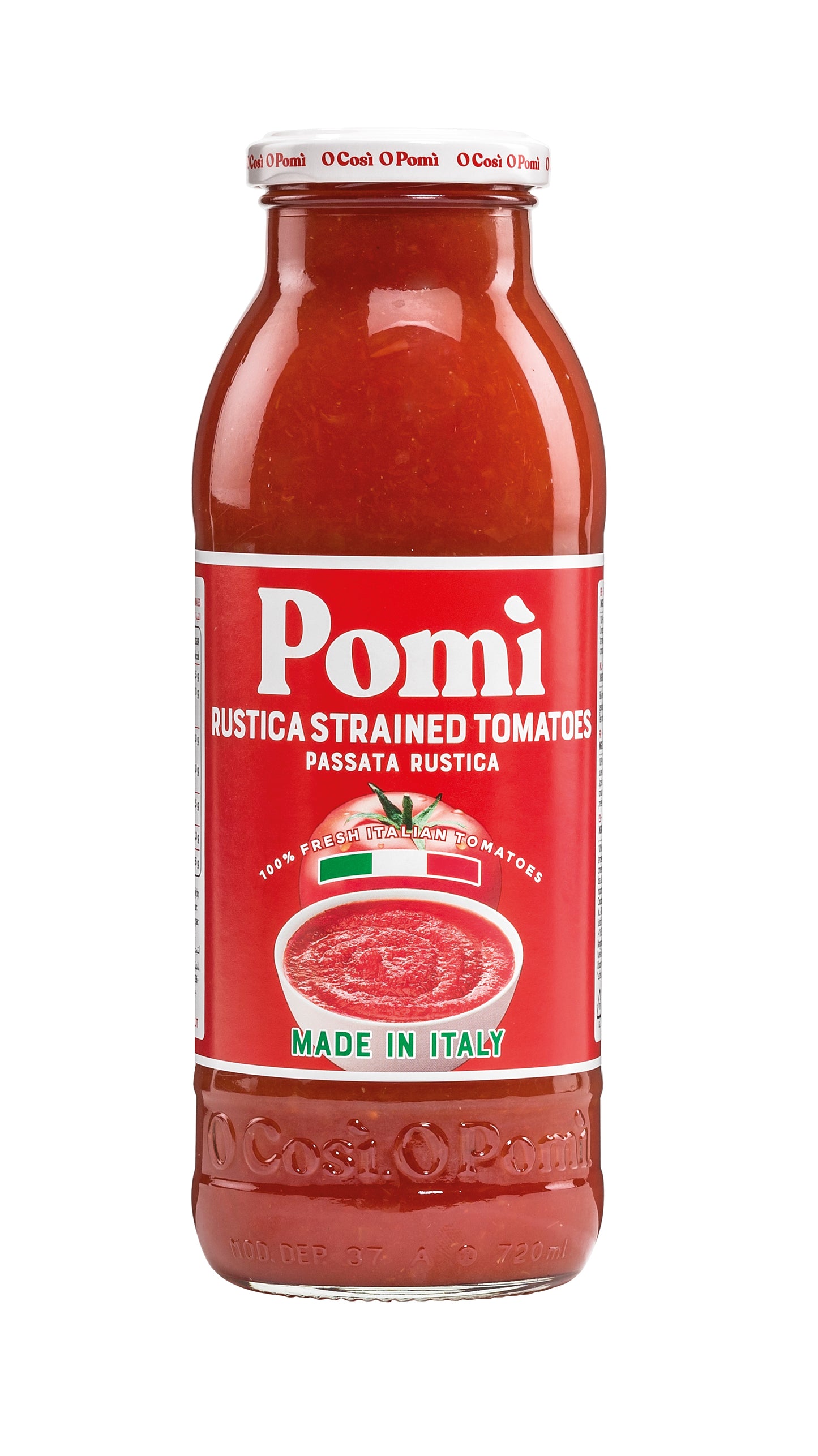 Pomi Passata Rustica Strained Tomatoes 700gm