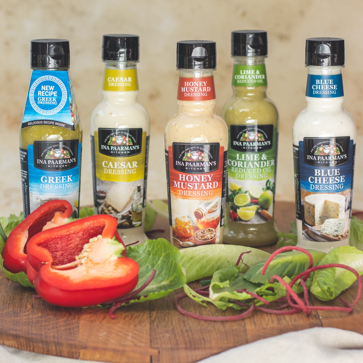 Ina Paarman Reduced Oil Lime & Coriander Dressing 300ml