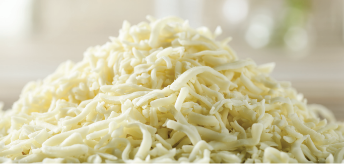 Leprino Frozen Shredded Mozzarella 100% Dairy 2Kg