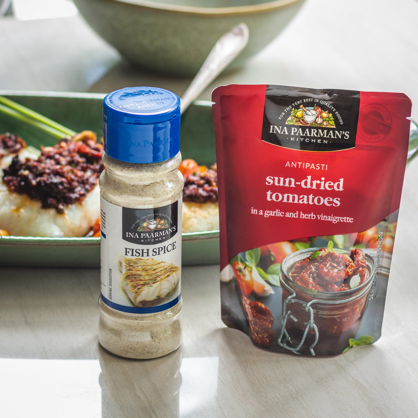 Ina Paarman Fish Spice Seasoning 200ml