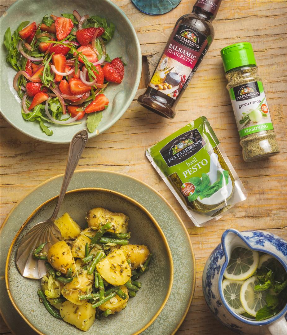 Ina Paarman Basil Pesto 125gm