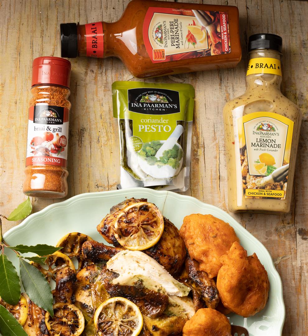 Ina Paarman Marinade Lemon 500ml