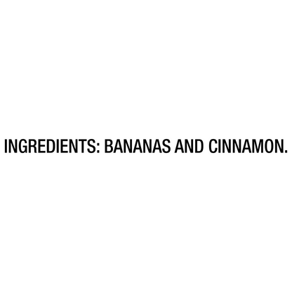 Bare Baked Crunchy Cinnamon Banana Chips 2.7 OZ(76.5gm)