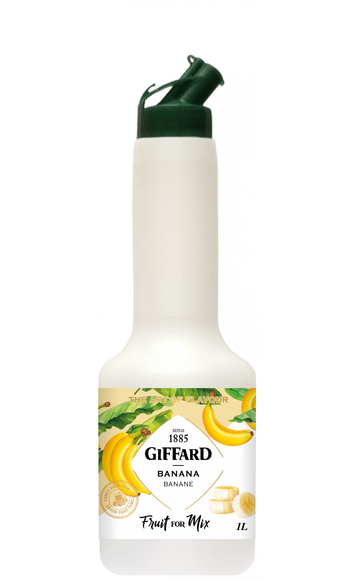 Giffard Banana Fruit for Mix 1L