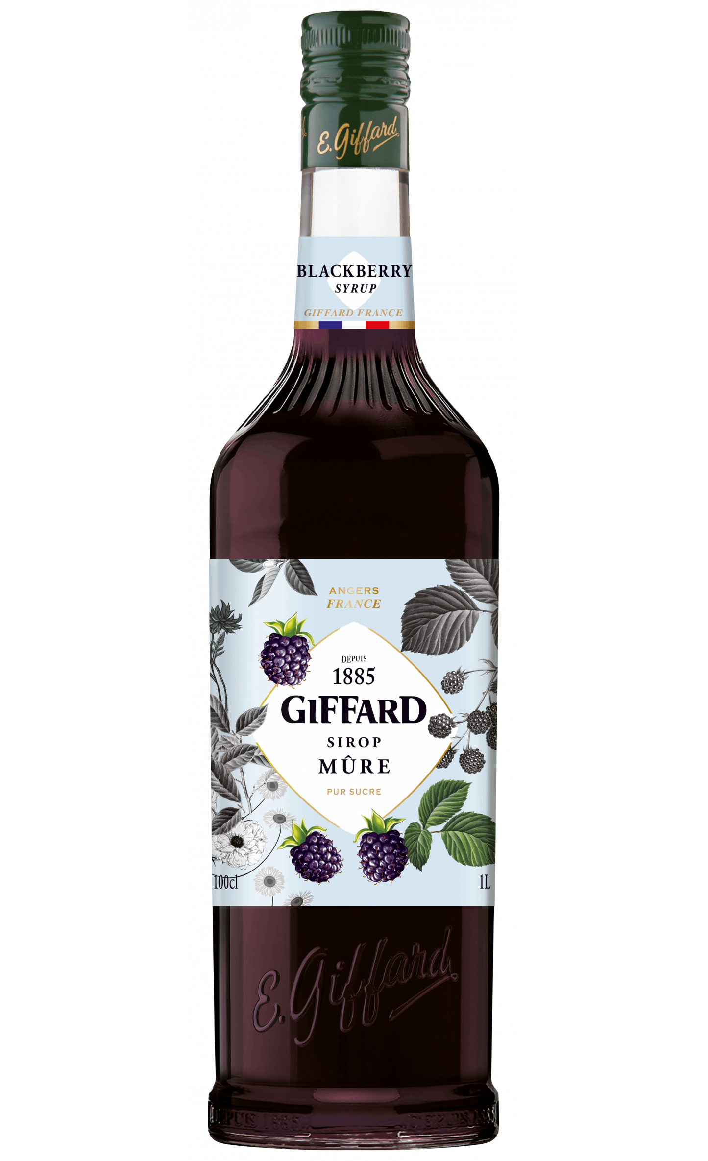 Giffard Blackberry Syrup 1L