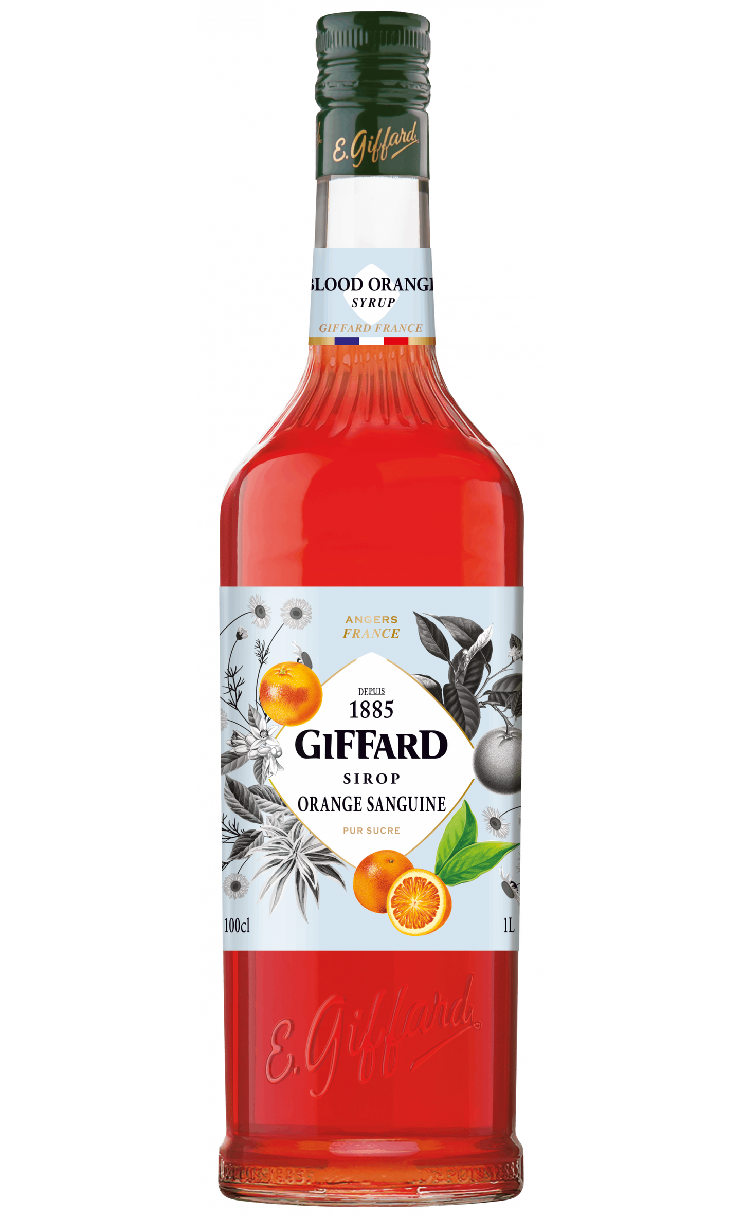 Giffard Blood Orange Syrup 1L