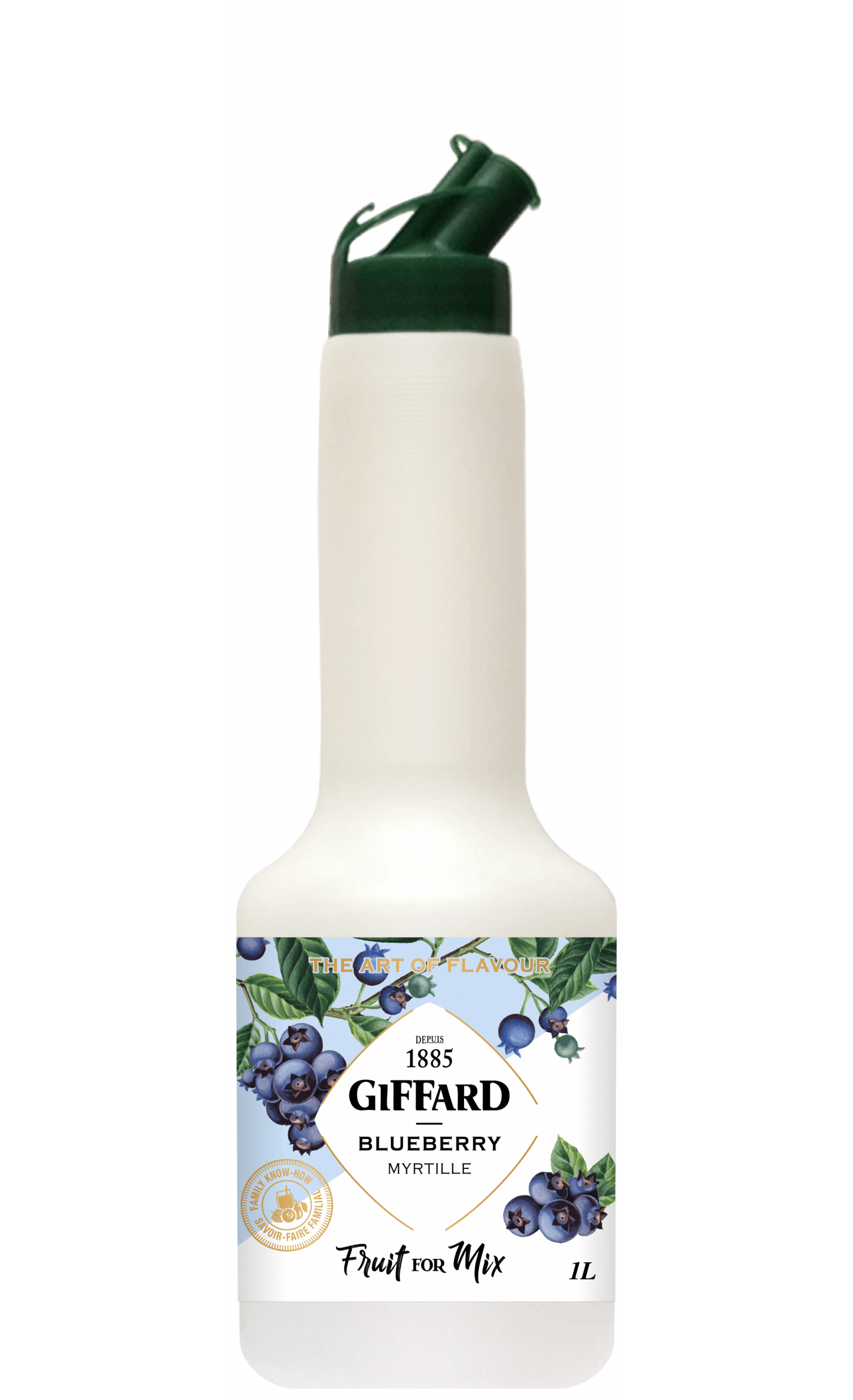 Giffard Blueberry Fruit for Mix 1L