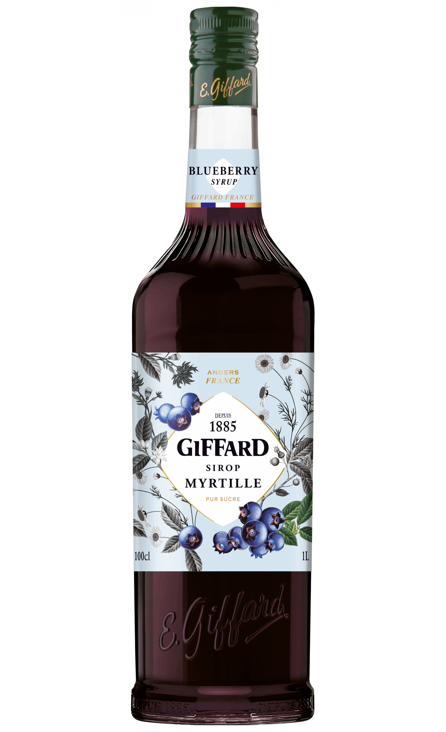 Giffard Blueberry Syrup 1L